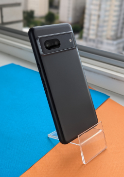 Case  Google Pixel 7   Verizon Slim Sustainable Series Gray