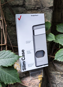Case  Google Pixel 7   Verizon Slim Sustainable Series Gray 4