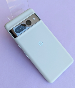Case  Google Pixel 7 Pro Google   Official Case Chalk