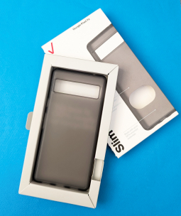 Case  Google Pixel 7a   Verizon Slim Case Gray 2