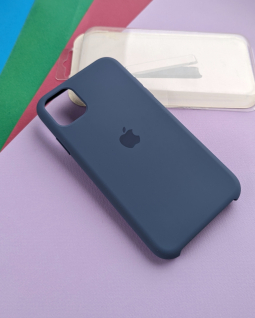 Чохол Apple iPhone 11 - силікон синій