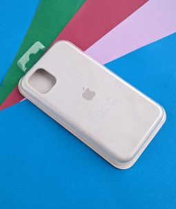 Чохол Apple iPhone 11 - силікон білий