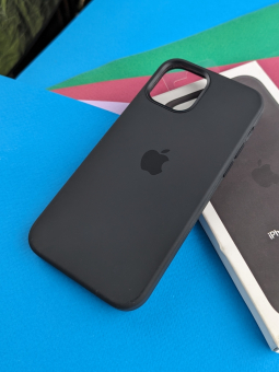 Чохол Apple iPhone 12 Pro - силікон чорний