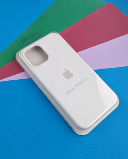 Чохол Apple iPhone 12 - силікон білий