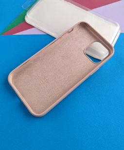 Чохол Apple iPhone 12 Pro - силікон світло-рожевий - фото 2