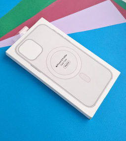 Чохол Apple iPhone 12 Pro Max - Clear case прозорий - фото 2