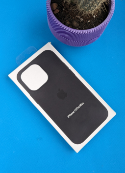 Чохол Apple iPhone 13 Pro Max - силікон чорний