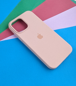 Чохол Apple iPhone 13 Pro Max - силікон світло-рожевий