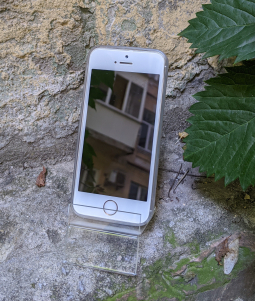 Чехол Apple iPhone 5 прозрачный - фото 2