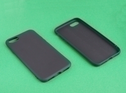 Чохол для Apple iPhone 7 чорний матовий
