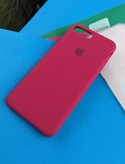 Чохол Apple iPhone 7 Plus - силікон червоний