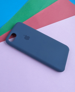 Чохол Apple iPhone 7 - силікон синій