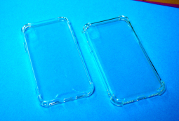 Чохол для Apple iPhone XS прозорий з полікарбонату
