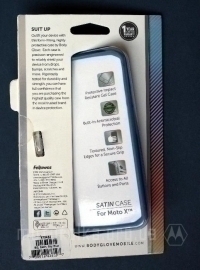 Чехол Motorola Moto X2 Body Glove - изображение 6