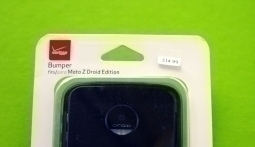 Бампер ободок Motorola Moto Z Droid Verizon - фото 4