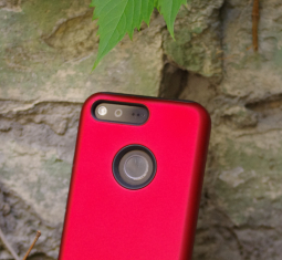 Чехол Google Pixel 1 Incipio DualPro красный - фото 2