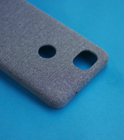 Чехол Google Pixel 2 Fabric - Cement - фото 6