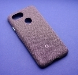 Чохол Google Pixel 3 Fabric case FOG