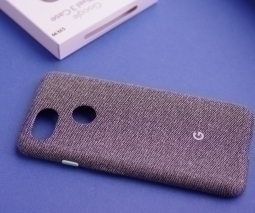 Чехол Google Pixel 3 Fabric case FOG - фото 2