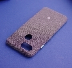 Чехол Google Pixel 3 Fabric case FOG - фото 4