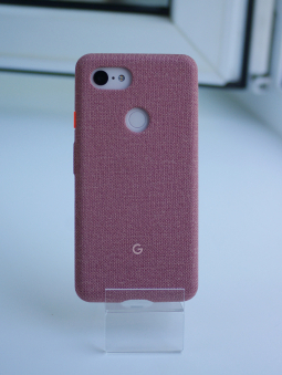 Чохол для Google Pixel 3 xl Fabric Pink Moon рожевого кольору