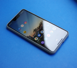 Чехол Google Pixel 3 XL hybrid серый - фото 5