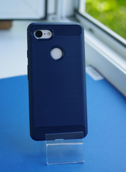 Чохол для Google Pixel 3 XL в синьому кольорі.