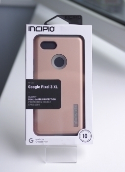 Чехол Google Pixel 3 XL Incipio DualPro rose gold - фото 4