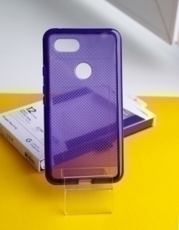 Чохол для Google Pixel 3 XL Tech21 EvoCheck фіолетовий