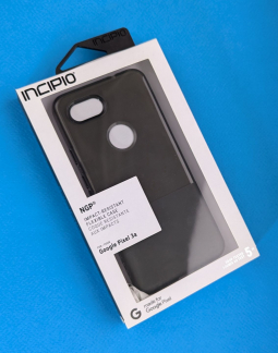 Case Google Pixel 3a Incipio Ngp Black 2