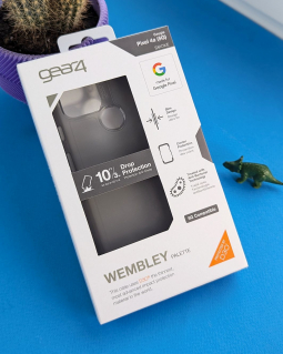 Case Google Pixel 4a 5g Gear4 Gray 1