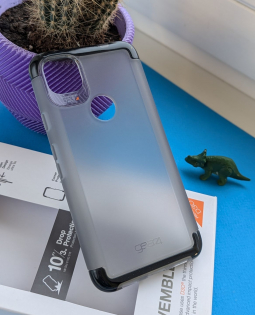 Case Google Pixel 4a Gear4 Gray 2
