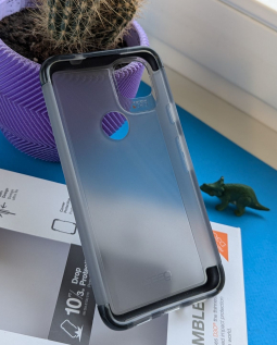 Case Google Pixel 4a Gear4 Gray 3