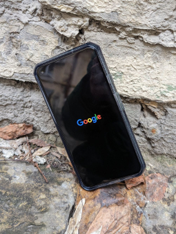 Чохол для Google Pixel 5 від ItSkins smoke black чорний - фото 2