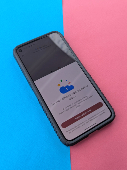 Case Google Pixel 5 Speck Presidio Grip 22