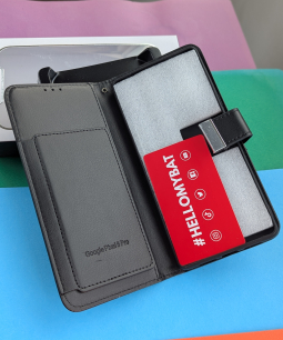 Case Google Pixel 6 Pro   Black Flip 1