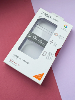 Case Google Pixel 6 Pro   Zagg Crystal