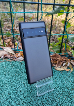 Чохол для Google Pixel 6 Pro - Verizon Slim Sustainable Series сірий з чорним кантом