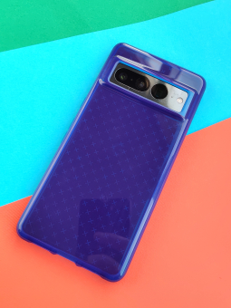 Case Google Pixel 7 Pro   Tech21 Blue 2