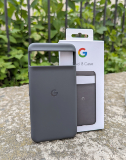 Case Google Pixel 8   Official Case Charcoal