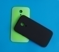 Чохол для Motorola Moto G2, твердий, чорний