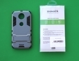Чехол Motorola Moto C Plus Honor - изображение 4