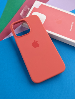 Чохол Apple iPhone 13 Pro - силікон рожевий помело