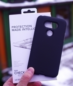 Чехол LG G5 Case-Mate Tough чёрный - фото 2