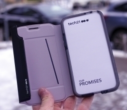 Чехол LG G5 Tech21 Evo Wallet книжка - фото 3
