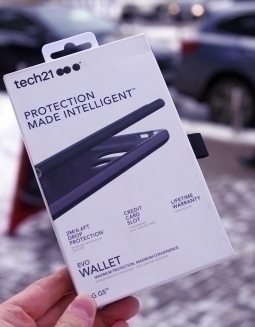 Чехол LG G5 Tech21 Evo Wallet книжка - фото 4