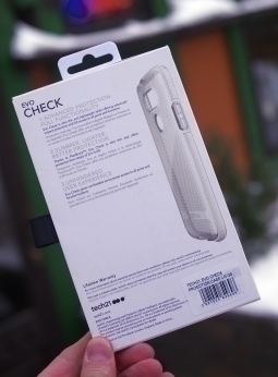 Чехол LG G5 Tech21 Evo Check белый - фото 3