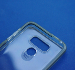 Чехол LG G6 Gear4 Piccadilly series прозрачный - фото 2