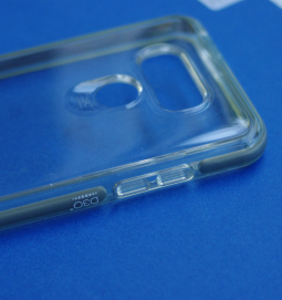 Чехол LG G6 Gear4 Piccadilly series прозрачный - фото 3