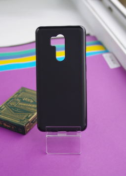 Чехол LG G7 thinq черный матовый - фото 4